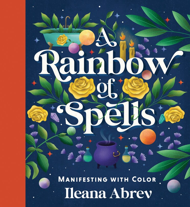 Front cover_A Rainbow of Spells