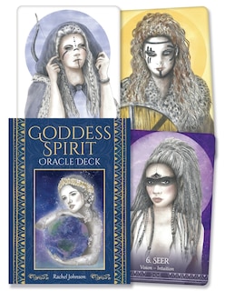 Couverture_Goddess Spirit Oracle Deck