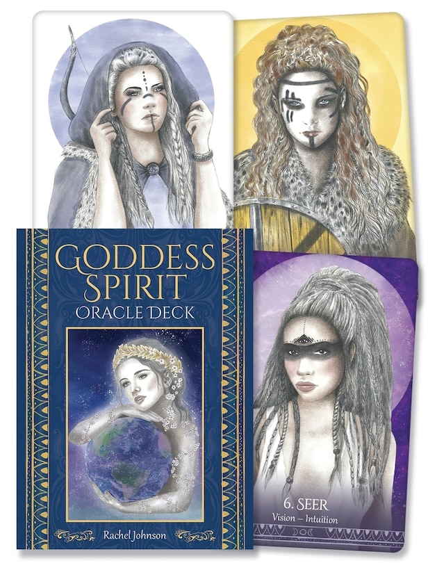 Couverture_Goddess Spirit Oracle Deck