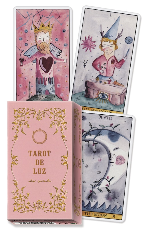 Front cover_Tarot De Luz