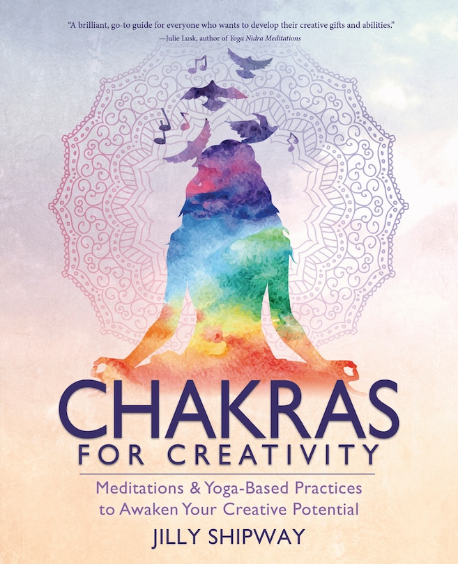 Front cover_Chakras for Creativity