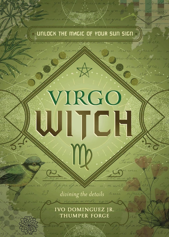 Front cover_Virgo Witch
