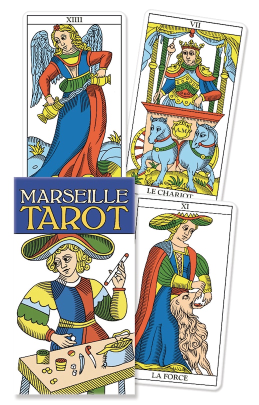 Front cover_Marseille Tarot