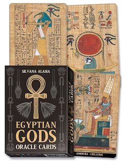 Front cover_Egyptian Gods Oracle Cards