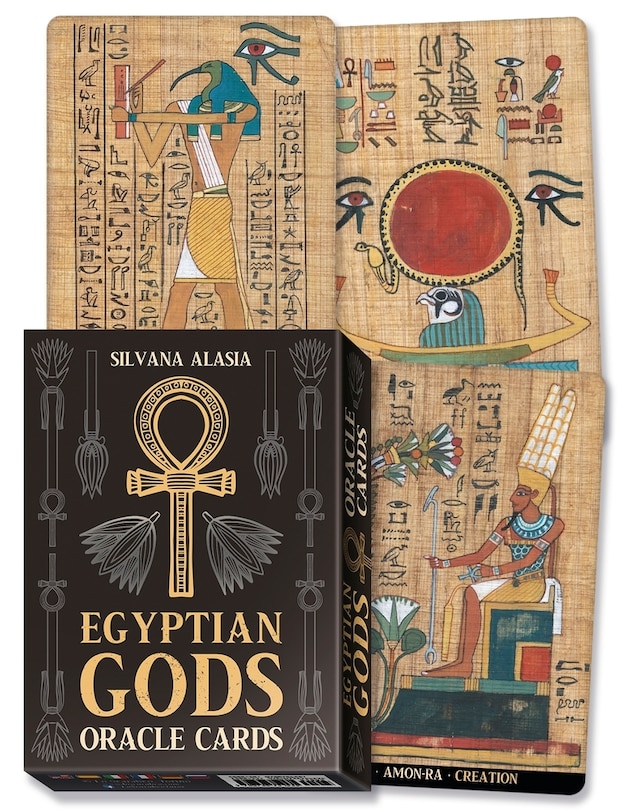 Front cover_Egyptian Gods Oracle Cards