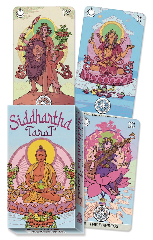 Couverture_Siddhartha Tarot