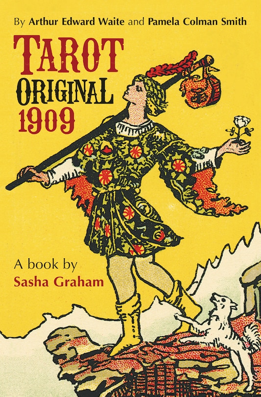 Couverture_Tarot Original 1909 Book