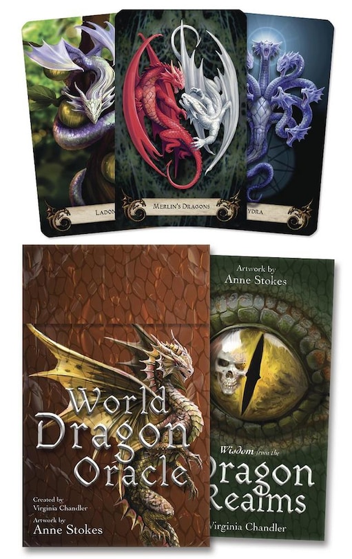 Front cover_World Dragon Oracle