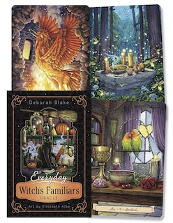 Front cover_Everyday Witch's Familiars Oracle