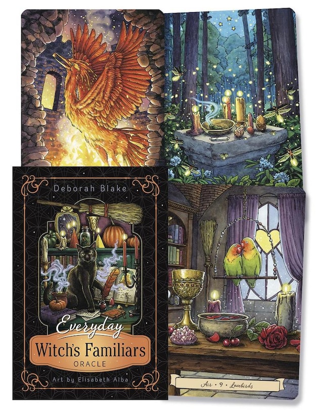 Front cover_Everyday Witch's Familiars Oracle