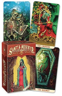 Couverture_Santa Muerte Tarot Mini