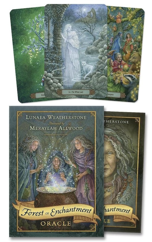 Front cover_Forest of Enchantment Oracle