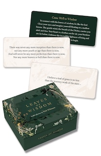 Front cover_Leaves Of Wisdom