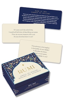 Front cover_Rumi: Jewels of Wisdom, Healing and Guidance