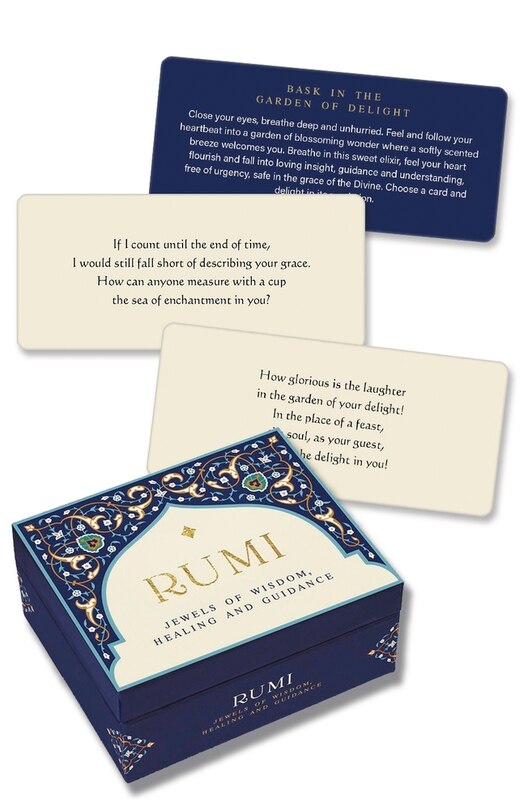 Front cover_Rumi: Jewels of Wisdom, Healing and Guidance