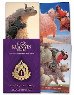 Front cover_Wild Kuan Yin Oracle: The Velvet Goddess Edition