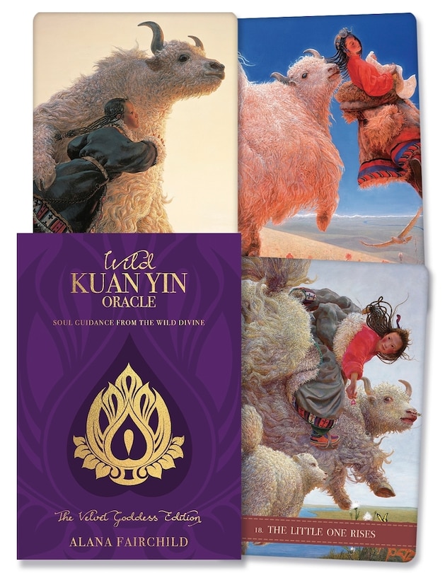 Front cover_Wild Kuan Yin Oracle: The Velvet Goddess Edition