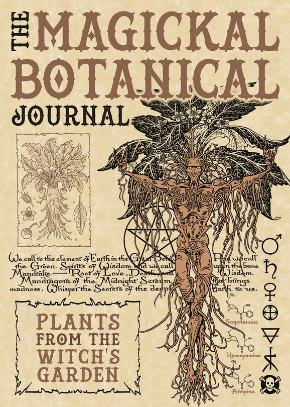 Front cover_The Magickal Botanical Journal