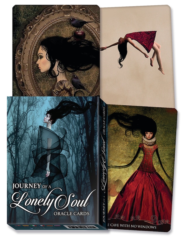 Couverture_Journey of a Lonely Soul Oracle Cards