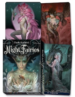Couverture_Barbieri Night Fairies Oracle Cards