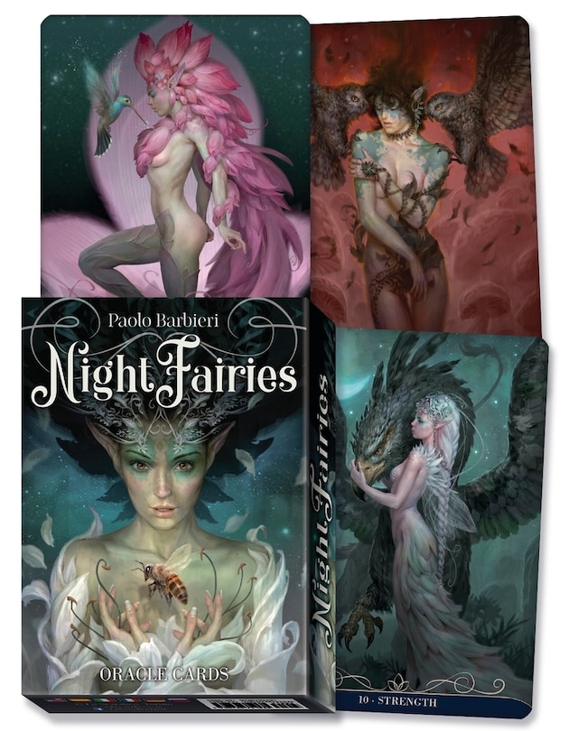 Couverture_Barbieri Night Fairies Oracle Cards