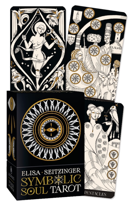 Front cover_Symbolic Soul Tarot
