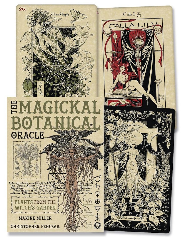 Couverture_The Magickal Botanical Oracle