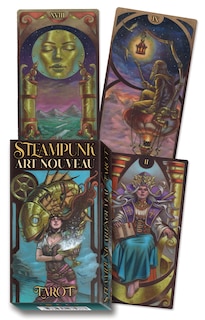 Couverture_Steampunk Art Nouveau Tarot Deck