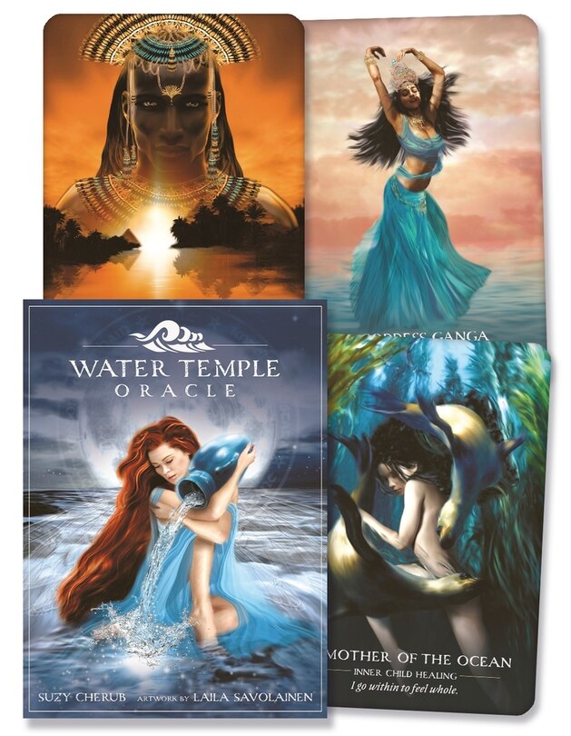 Front cover_Water Temple Oracle