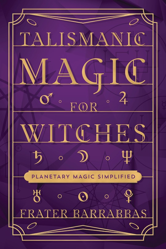 Front cover_Talismanic Magic for Witches