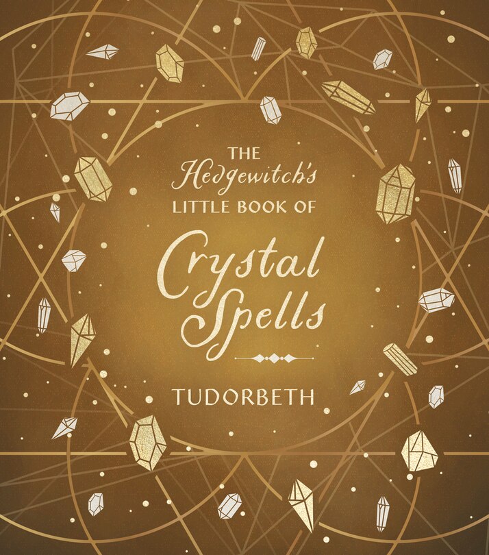 Front cover_The Hedgewitch's Little Book of Crystal Spells