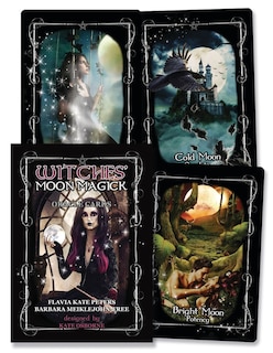 Couverture_Witches' Moon Magick Oracle