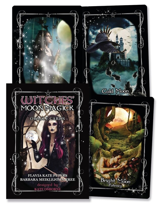 Couverture_Witches' Moon Magick Oracle