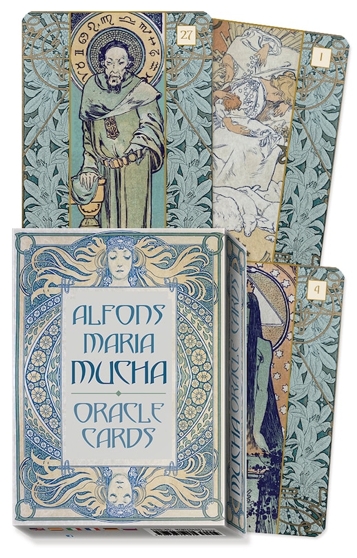 Front cover_Alfons Maria Mucha Oracle Cards