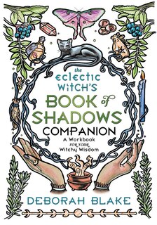 Front cover_The Eclectic Witch's Book of Shadows Companion