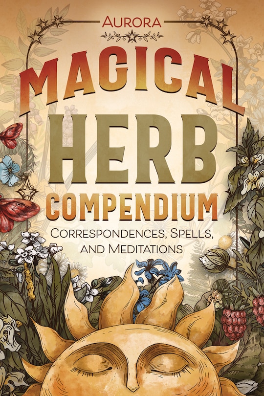 Front cover_Magical Herb Compendium