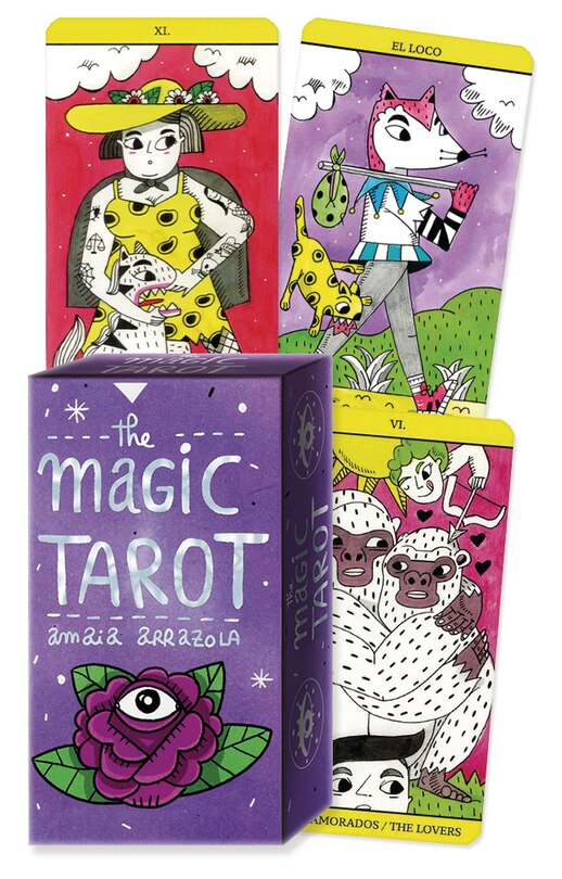 Couverture_The Magic Tarot