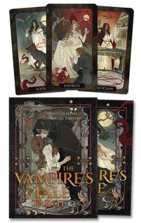 Front cover_The Vampire's Tale Tarot