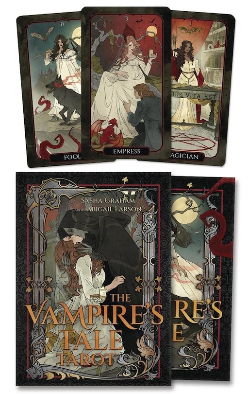Front cover_The Vampire's Tale Tarot
