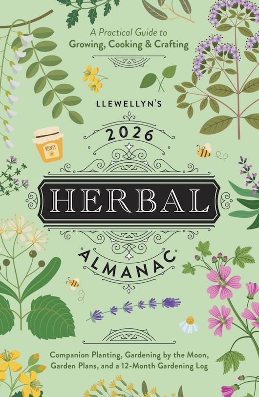 Couverture_Llewellyn's 2026 Herbal Almanac