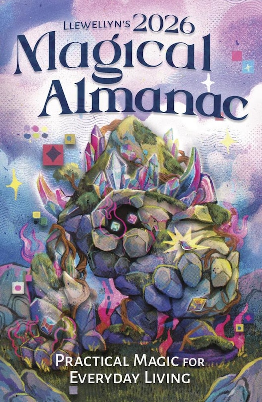 Front cover_Llewellyn's 2026 Magical Almanac