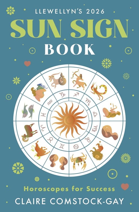 Couverture_Llewellyn's 2026 Sun Sign Book
