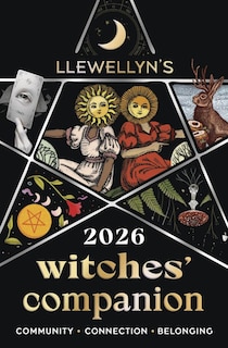 Front cover_Llewellyn's 2026 Witches' Companion