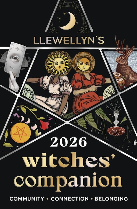 Front cover_Llewellyn's 2026 Witches' Companion