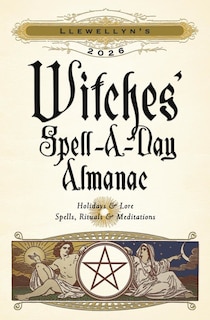 Front cover_Llewellyn's 2026 Witches' Spell-A-Day Almanac
