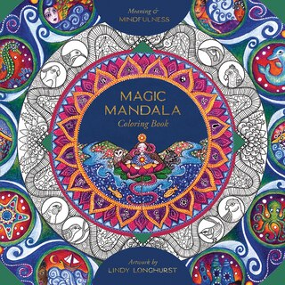 Front cover_Magic Mandala Coloring Book