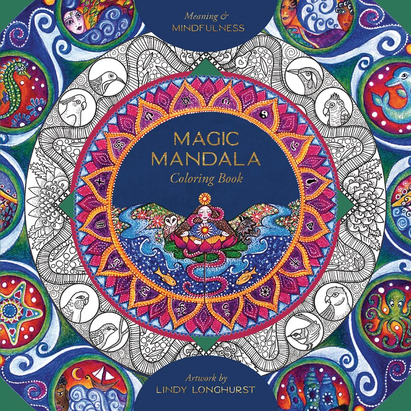 Front cover_Magic Mandala Coloring Book