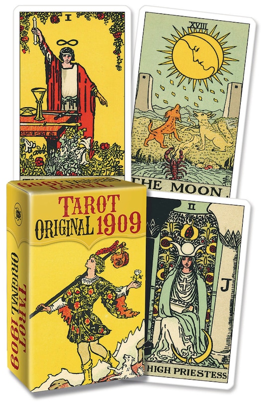 Couverture_Tarot Original 1909 Mini