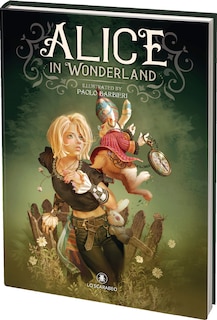 Front cover_Alice in Wonderland Book