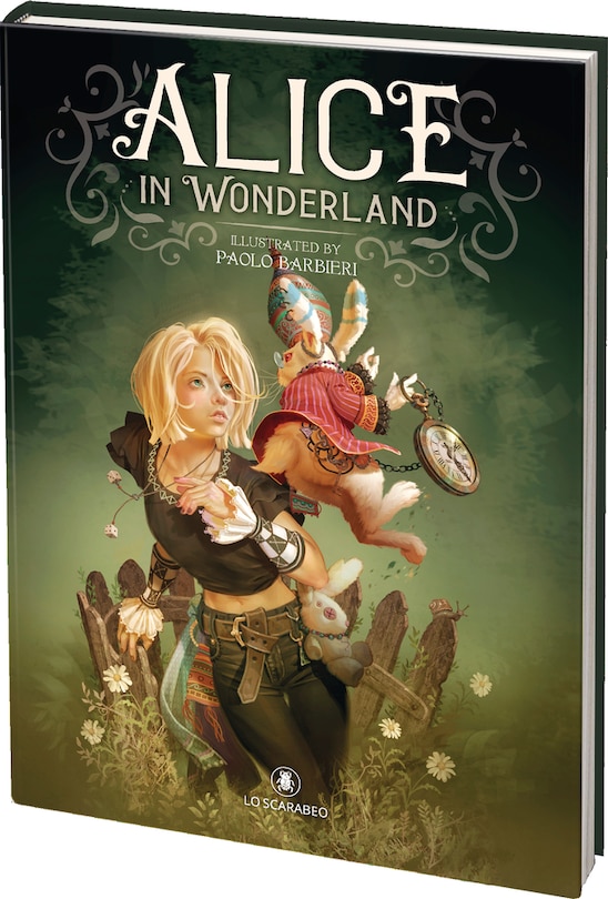 Front cover_Alice in Wonderland Book